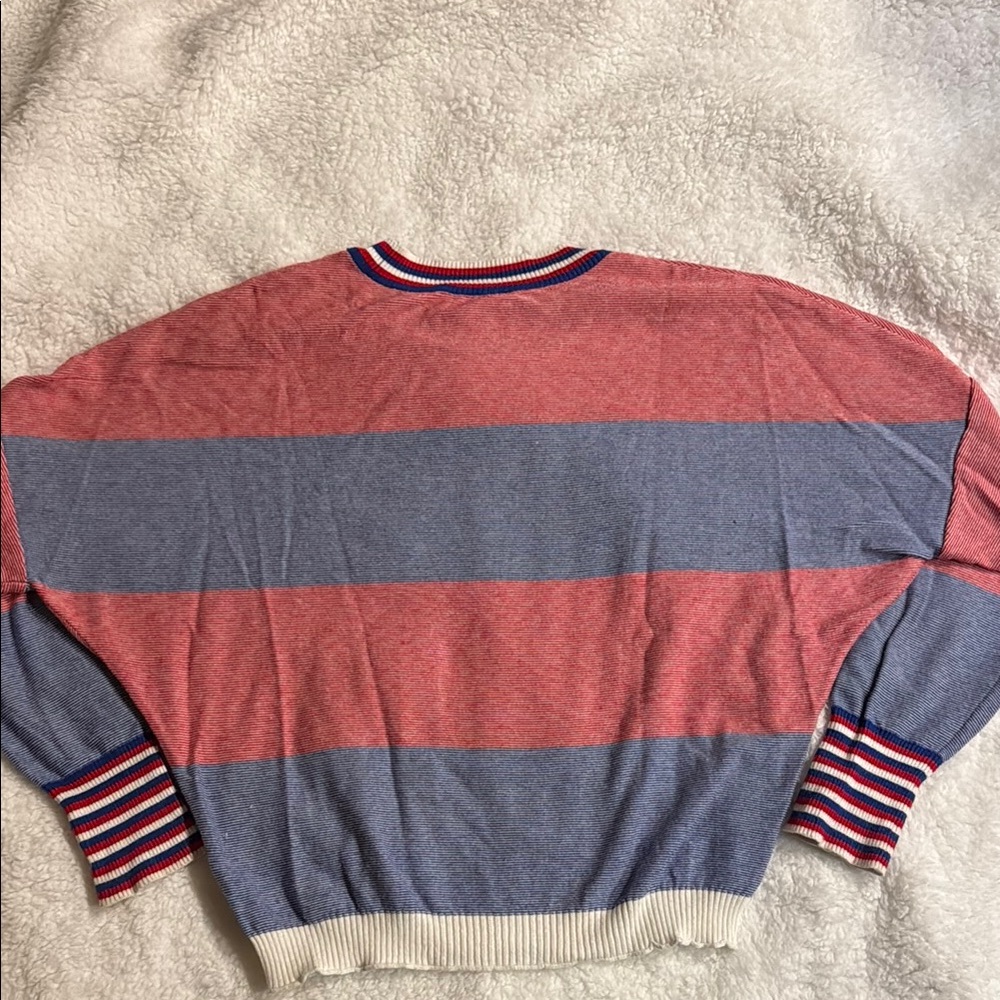 Colorful Geometric Sweater - Picture 3 of 5